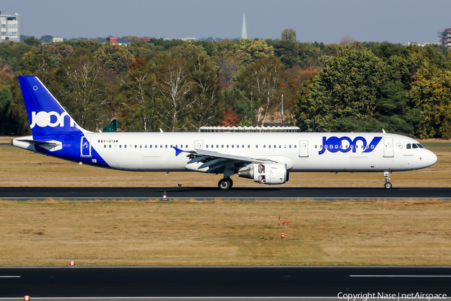 Joon Airbus A321-212 (F-GTAM) | Photo 274061