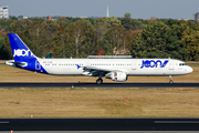 Joon Airbus A321-212 (F-GTAM) at  Berlin - Tegel, Germany