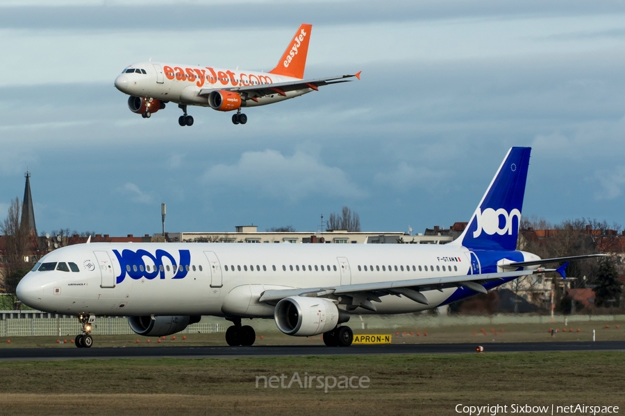 Joon Airbus A321-212 (F-GTAM) | Photo 287868