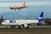 Joon Airbus A321-212 (F-GTAM) at  Berlin - Tegel, Germany