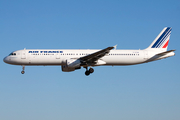 Air France Airbus A321-211 (F-GTAN) at  Barcelona - El Prat, Spain