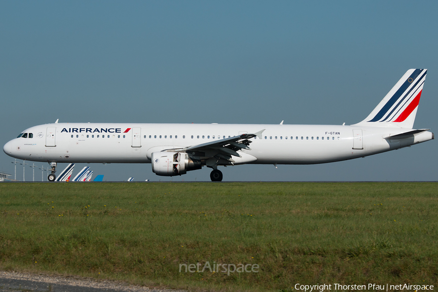 Air France Airbus A321-211 (F-GTAN) | Photo 61576