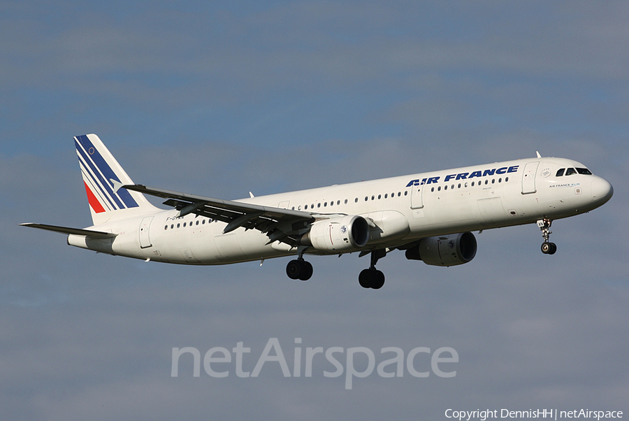 Air France Airbus A321-211 (F-GTAN) | Photo 404618