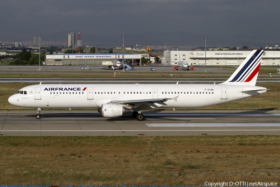 Air France Airbus A321-211 (F-GTAN) | Photo 409615