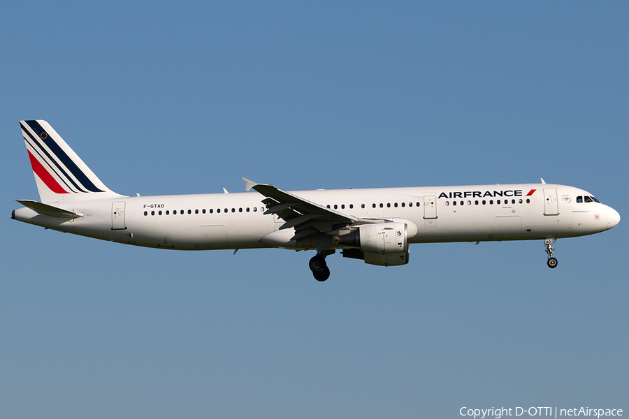 Air France Airbus A321-212 (F-GTAO) | Photo 243052