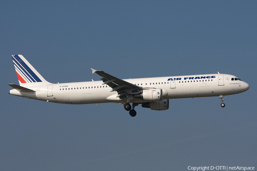 Air France Airbus A321-212 (F-GTAO) | Photo 270736