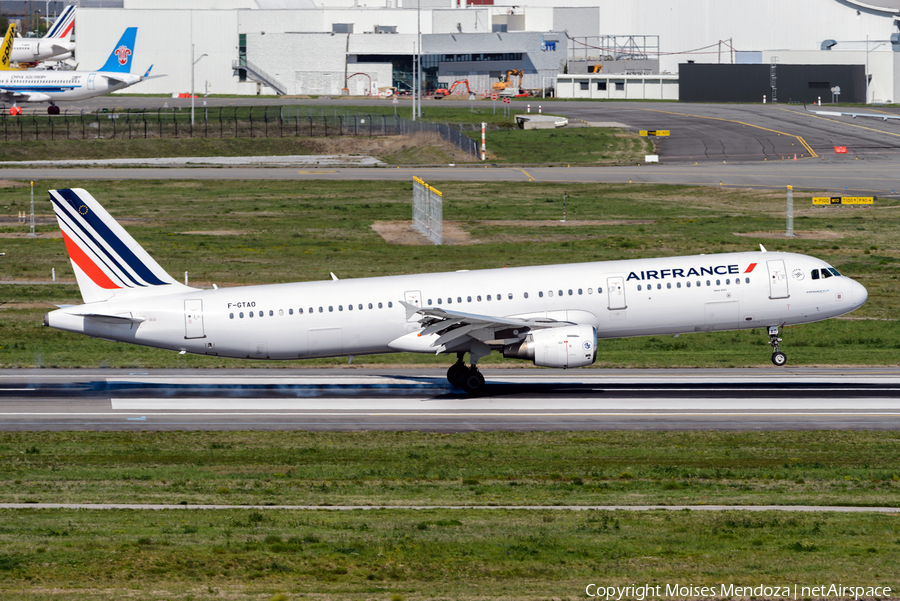 Air France Airbus A321-212 (F-GTAO) | Photo 108492