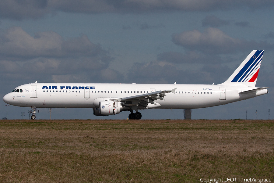Air France Airbus A321-212 (F-GTAQ) | Photo 250270