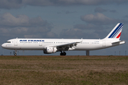 Air France Airbus A321-212 (F-GTAQ) at  Paris - Charles de Gaulle (Roissy), France