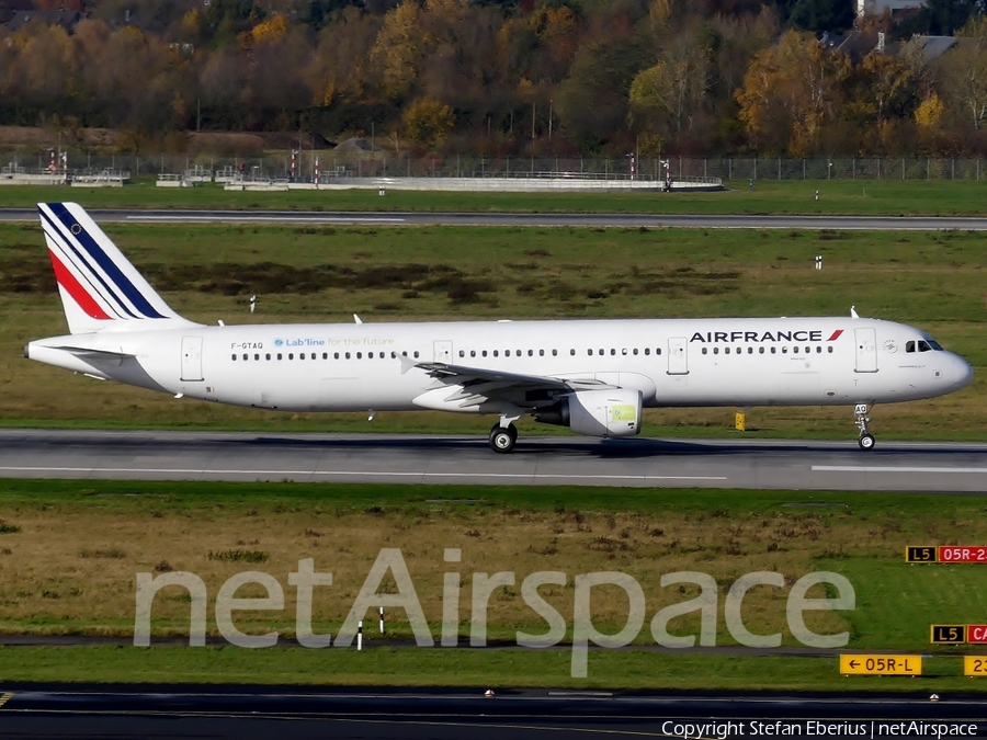 Air France Airbus A321-212 (F-GTAQ) | Photo 198796
