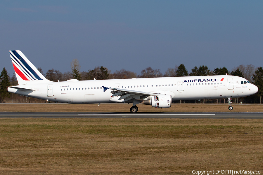 Air France Airbus A321-212 (F-GTAQ) | Photo 671437