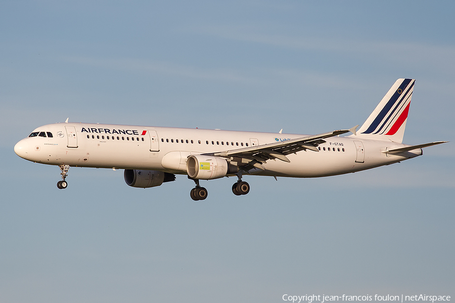 Air France Airbus A321-212 (F-GTAQ) | Photo 164697
