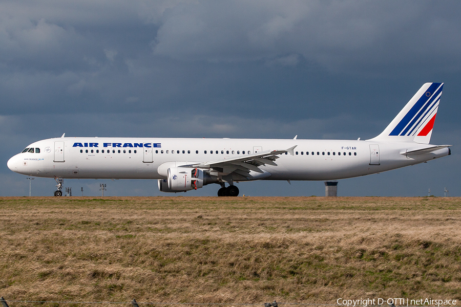 Air France Airbus A321-211 (F-GTAR) | Photo 249183
