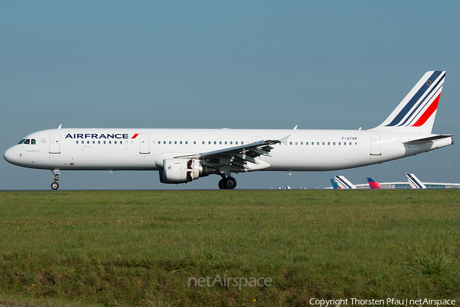 Air France Airbus A321-211 (F-GTAR) | Photo 61575