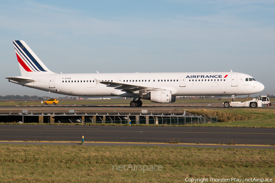Air France Airbus A321-211 (F-GTAR) | Photo 62744