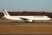 Air France Airbus A321-211 (F-GTAR) at  Hamburg - Fuhlsbuettel (Helmut Schmidt), Germany