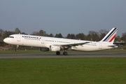 Air France Airbus A321-211 (F-GTAR) at  Hamburg - Fuhlsbuettel (Helmut Schmidt), Germany