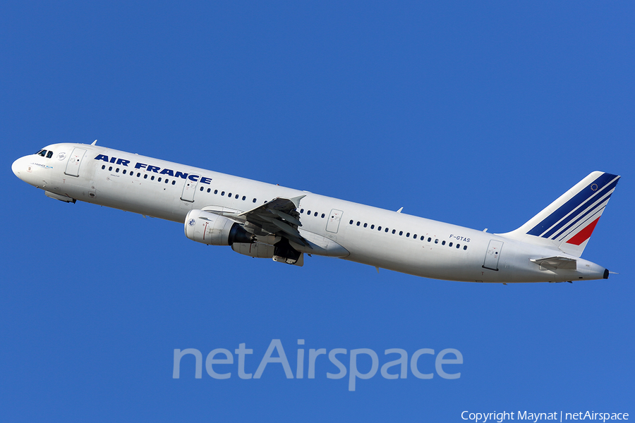 Air France Airbus A321-211 (F-GTAS) | Photo 179209