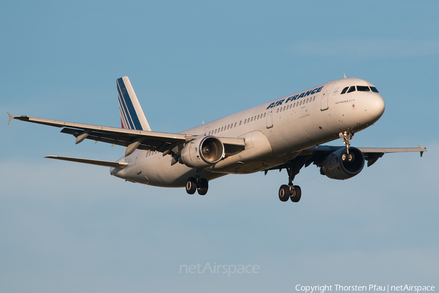 Air France Airbus A321-211 (F-GTAS) | Photo 62743