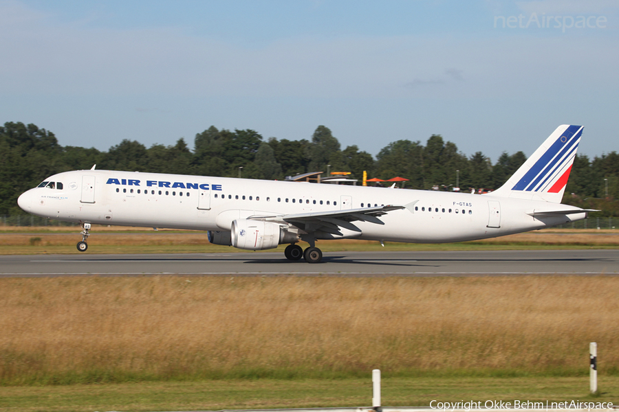 Air France Airbus A321-211 (F-GTAS) | Photo 52137