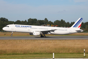 Air France Airbus A321-211 (F-GTAS) at  Hamburg - Fuhlsbuettel (Helmut Schmidt), Germany