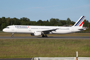 Air France Airbus A321-211 (F-GTAS) at  Hamburg - Fuhlsbuettel (Helmut Schmidt), Germany