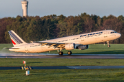 Air France Airbus A321-211 (F-GTAS) at  Hamburg - Fuhlsbuettel (Helmut Schmidt), Germany