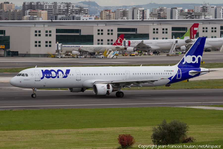 Air France Airbus A321-211 (F-GTAS) | Photo 241505