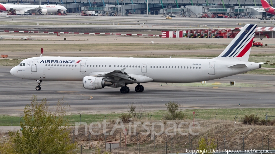 Air France Airbus A321-211 (F-GTAS) | Photo 233583