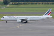 Air France Airbus A321-211 (F-GTAS) at  Vienna - Schwechat, Austria