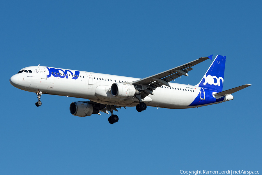 Joon Airbus A321-211 (F-GTAS) | Photo 387451