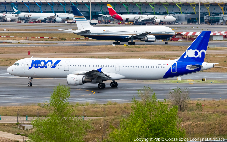 Joon Airbus A321-211 (F-GTAS) | Photo 338843