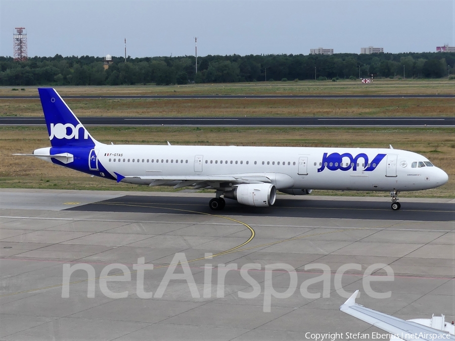 Joon Airbus A321-211 (F-GTAS) | Photo 256017