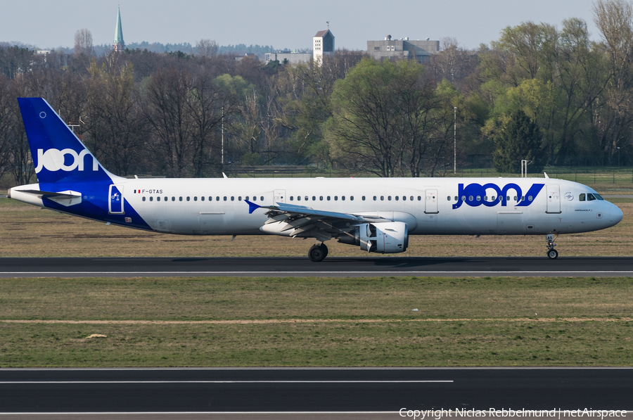 Joon Airbus A321-211 (F-GTAS) | Photo 310406