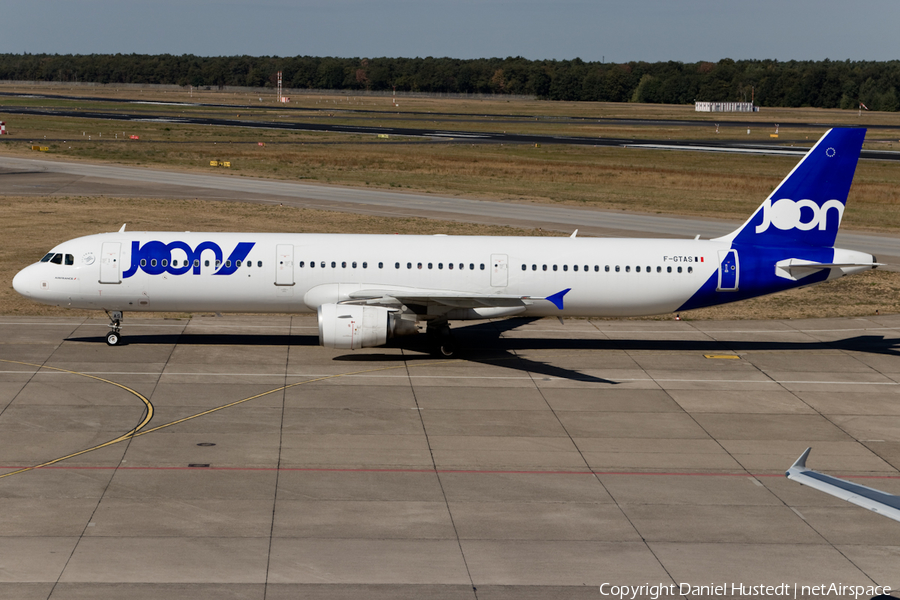 Joon Airbus A321-211 (F-GTAS) | Photo 425291