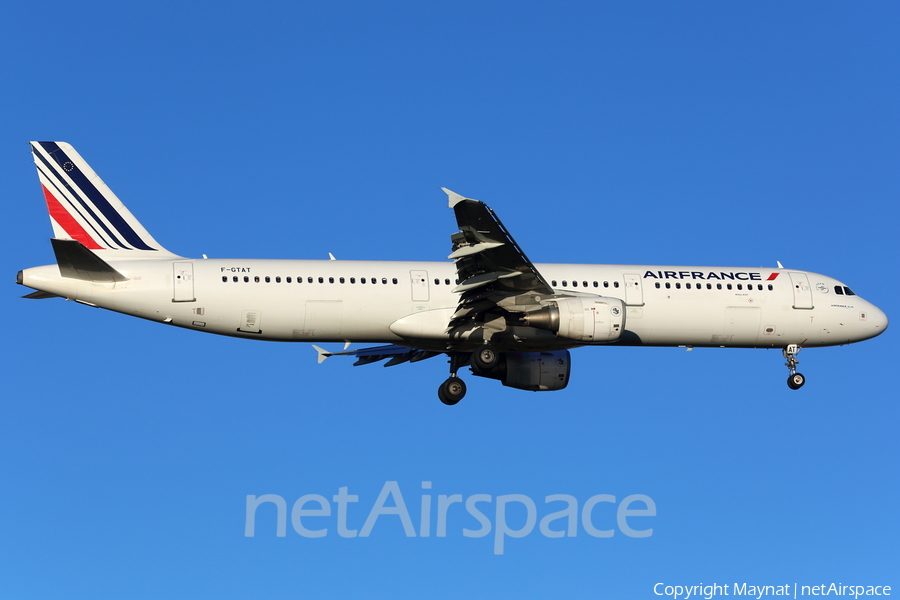 Air France Airbus A321-212 (F-GTAT) | Photo 148193