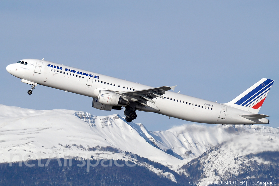 Air France Airbus A321-212 (F-GTAT) | Photo 110015