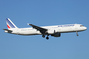 Air France Airbus A321-212 (F-GTAT) at  Hamburg - Fuhlsbuettel (Helmut Schmidt), Germany