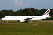 Air France Airbus A321-212 (F-GTAT) at  Hamburg - Fuhlsbuettel (Helmut Schmidt), Germany