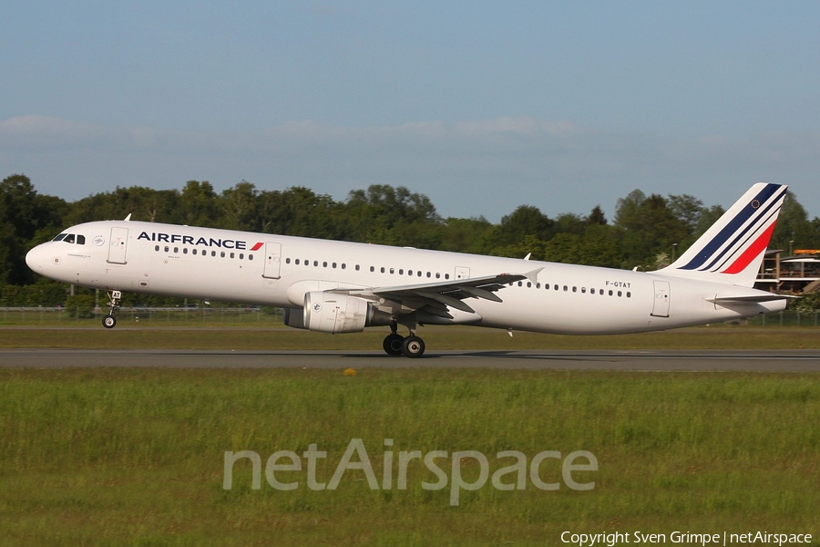 Air France Airbus A321-212 (F-GTAT) | Photo 77033