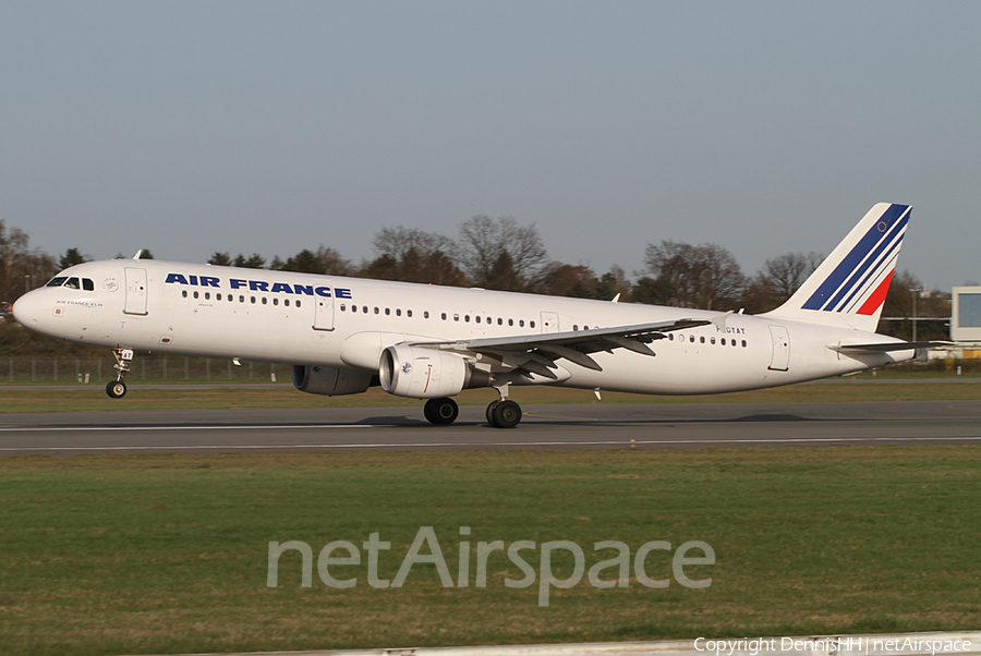 Air France Airbus A321-212 (F-GTAT) | Photo 410579