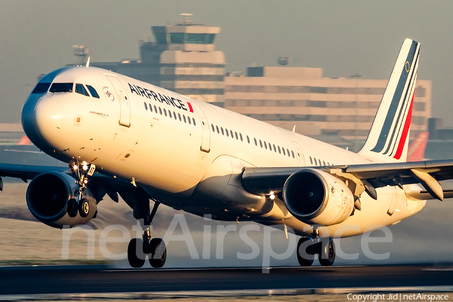 Air France Airbus A321-212 (F-GTAT) | Photo 95636