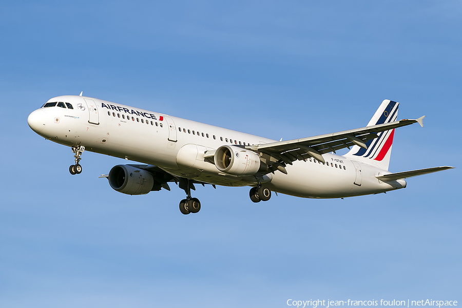 Air France Airbus A321-212 (F-GTAT) | Photo 164689