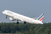 Air France Airbus A321-212 (F-GTAT) at  Berlin - Tegel, Germany