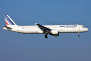 Air France Airbus A321-212 (F-GTAT) at  Amsterdam - Schiphol, Netherlands