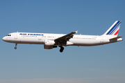 Air France Airbus A321-212 (F-GTAT) at  Barcelona - El Prat, Spain