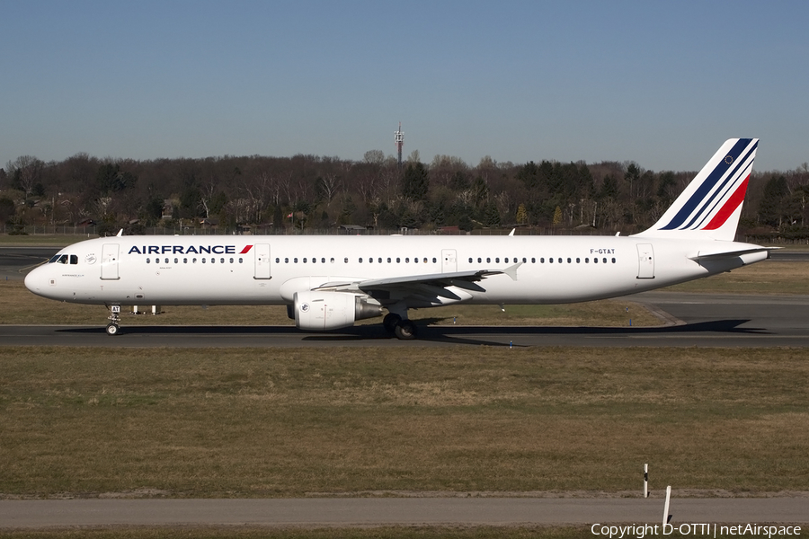 Air France Airbus A321-212 (F-GTAT) | Photo 434721