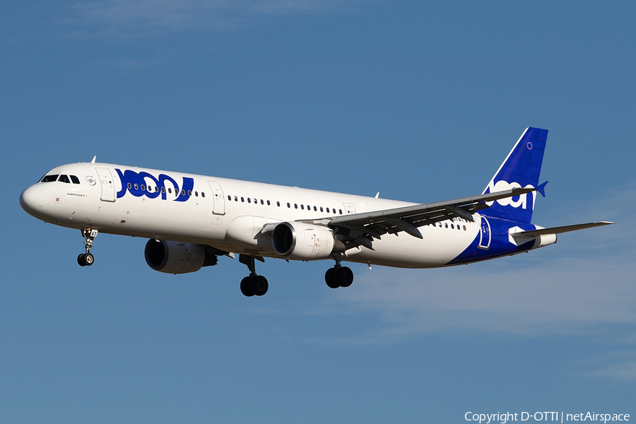 Joon Airbus A321-212 (F-GTAT) | Photo 291448