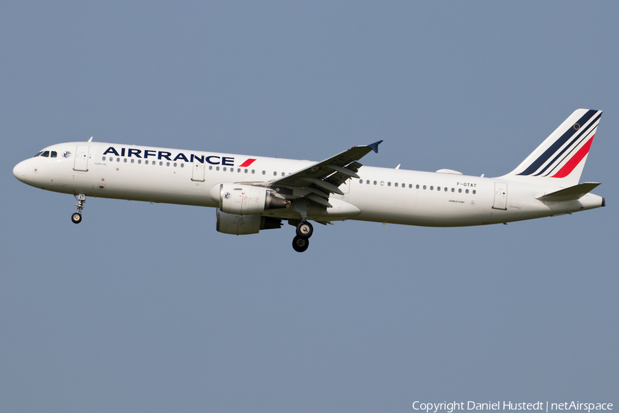 Air France Airbus A321-212 (F-GTAT) | Photo 646493