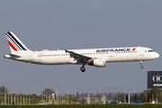 Air France Airbus A321-211 (F-GTAU) at  Amsterdam - Schiphol, Netherlands